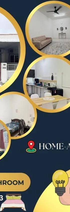 Home-Away Homestay，位于宜力的酒店