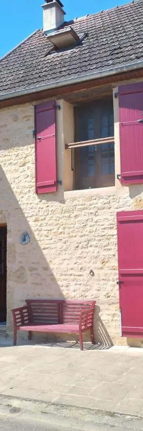 chez Jean Louis et Annie，位于Fontenay-près-Vézelay的酒店