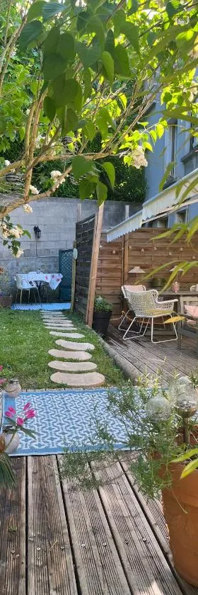 Le jardin Chamberlin, Maison d'hôtes，位于奥尔日河畔萨维尼的酒店