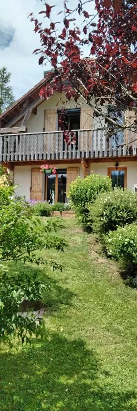 Chez Laurence，位于Bellefontaine的酒店