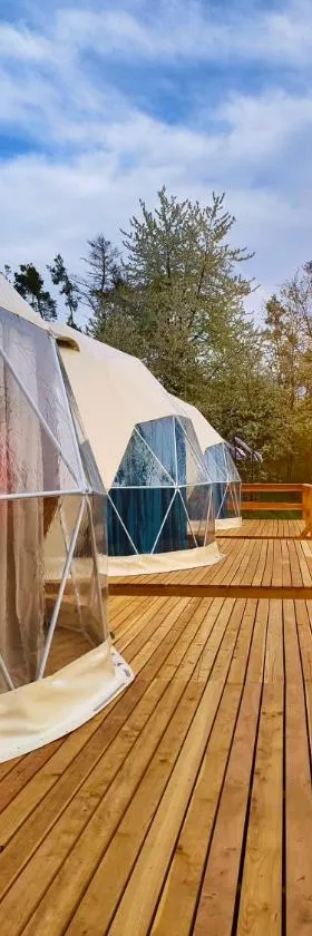 Glamping Trhovky，位于Milešov的酒店