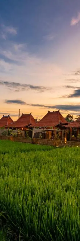 Arindama Villa Ubud, by Uniquecations，位于Tampaksiring的酒店