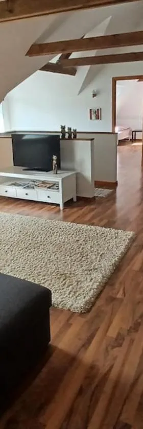 Nice apartment on the 1st floor，位于奥本罗的酒店