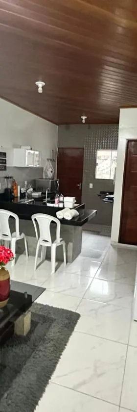 Aconchego，位于Pôrto Santana的酒店