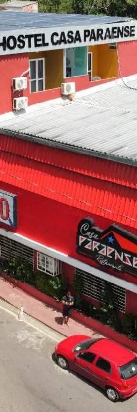 Hotel e Restaurante Casa Paraense Original, px ao aeroporto，位于马瑙斯的酒店