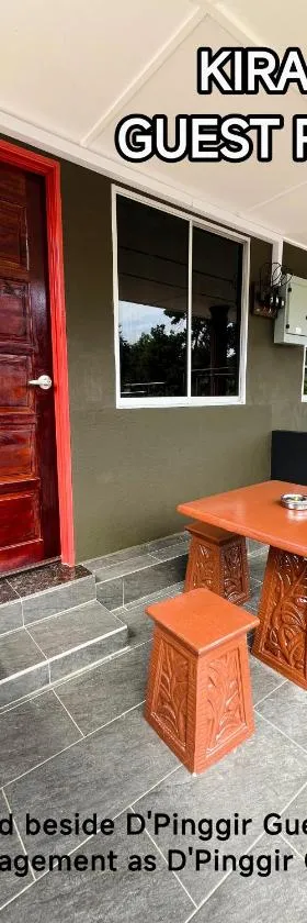 Kirana Guestroom，位于瓜拉大汉的酒店