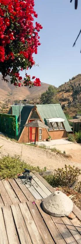 Cabaña La Vida Plena，位于Canela Baja的酒店