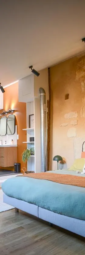 Maison de charme avec Jacuzzi，位于武夫赖的酒店