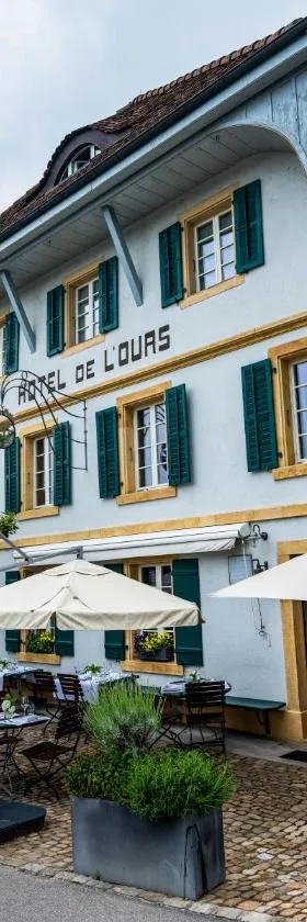 Romantik Hotel de L'Ours，位于苏西的酒店
