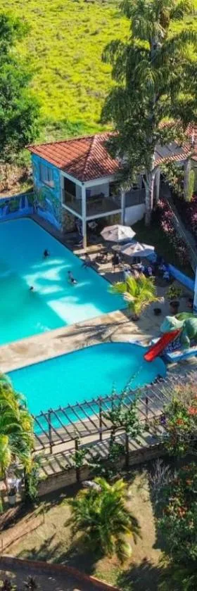 Pouso da Garça Pousada Resort，位于Teodoro Sampaio的酒店