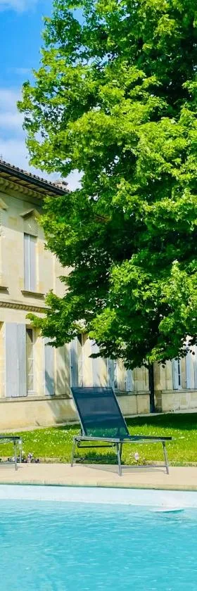 Gîte & Spa Château Lagrange les Tours，位于Cubzac-les-Ponts的酒店