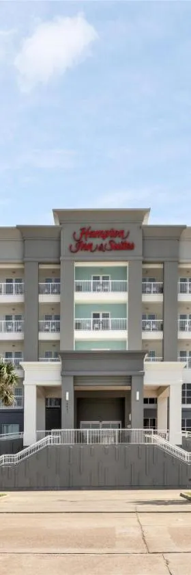 加尔维斯顿希尔顿恒庭旅馆&套房酒店，位于加尔维斯敦的酒店
