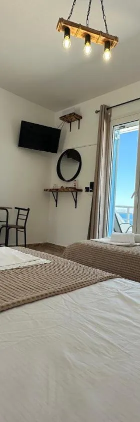 Ostria Sea View Suite，位于凯法洛斯的酒店