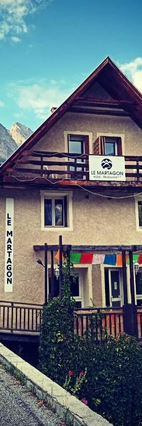 Hôtel Le Martagon，位于Villars-Colmars的酒店