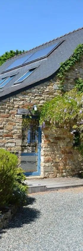 Le clos de la lande vallée，位于Bringal的酒店