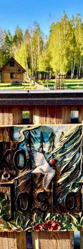 Siedlisko Jaskółka - Puszcza Białowieska，位于Białowieża的酒店