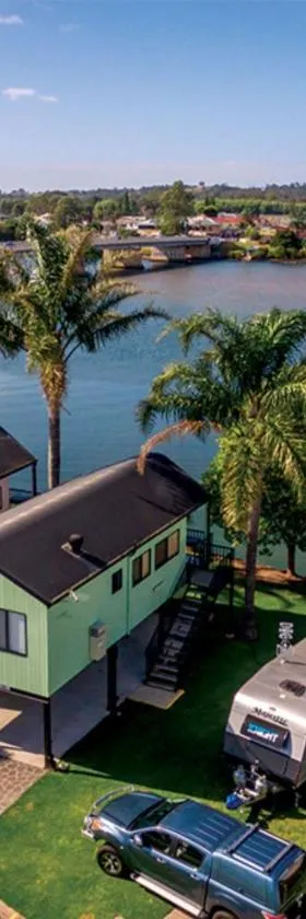 Moruya Holiday Park，位于莫鲁亚的酒店