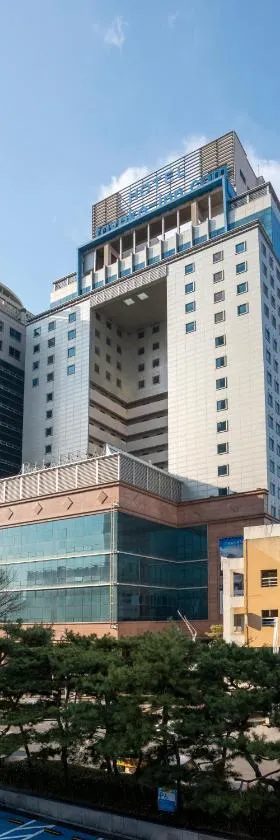 东横酒店，大田政府总部大楼，位于大田的酒店