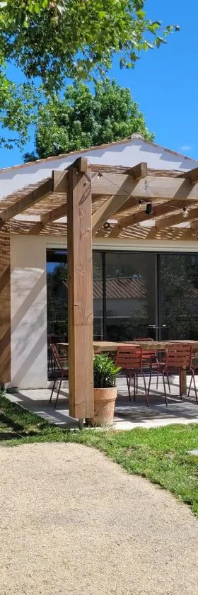 Maison à la campagne proche de La Rochelle，位于Sainte-Soulle的酒店