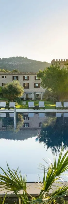 Castell Son Claret - The Leading Hotels of the World，位于埃斯卡普德拉的酒店