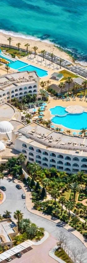 Khayam Garden Beach Resort & Spa，位于纳布勒的酒店