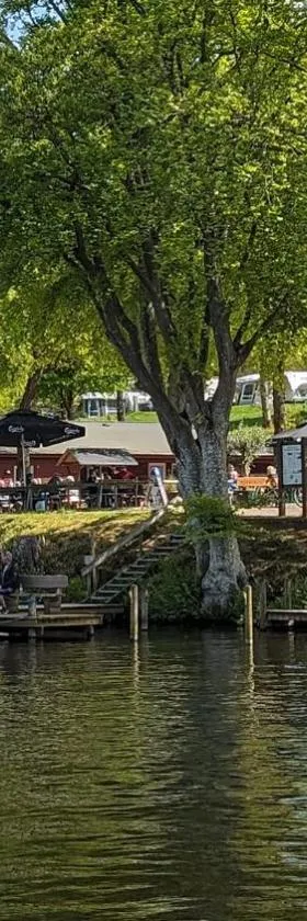 Skyttehusets Camping，位于锡尔克堡的酒店