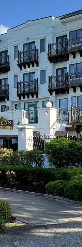 Ocean Inn & Suites，位于圣西蒙斯岛的酒店