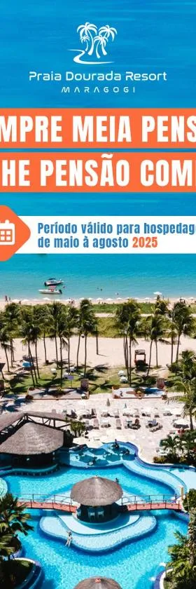 Praia Dourada Resort Maragogi，位于马拉戈日的酒店