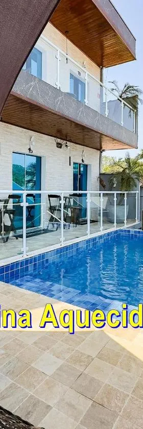 Pousada Papito Ubatuba - Praia Perequê-Açu，位于乌巴图巴的酒店