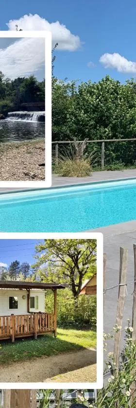 Camping La Saline d'Arc et Senans，位于阿克和瑟南的酒店