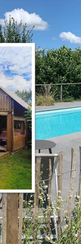 Insolite au Camping La Saline d'Arc et Senans，位于阿克和瑟南的酒店