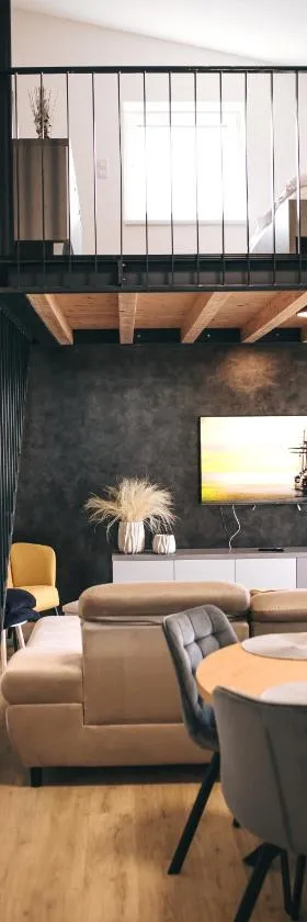 Apartmány DVĚ BOBULE 1 kk，位于帕索尔维基的酒店