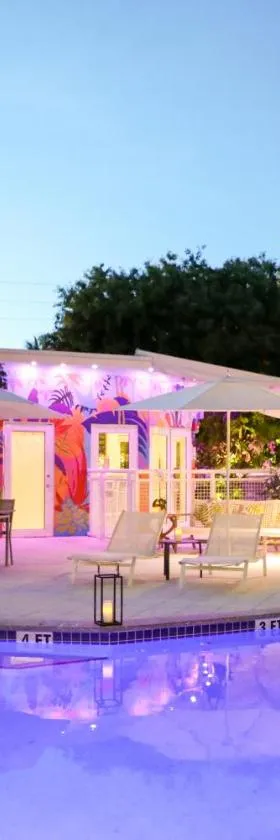 Orchid Key Inn - Adults Only，位于基韦斯特的酒店