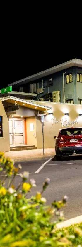 奥西亚皇家酒店，位于贡迪温迪的酒店