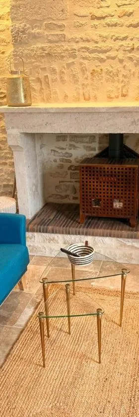 Gîte de la porcelaine 4 pers，位于Giey-sur-Aujon的酒店