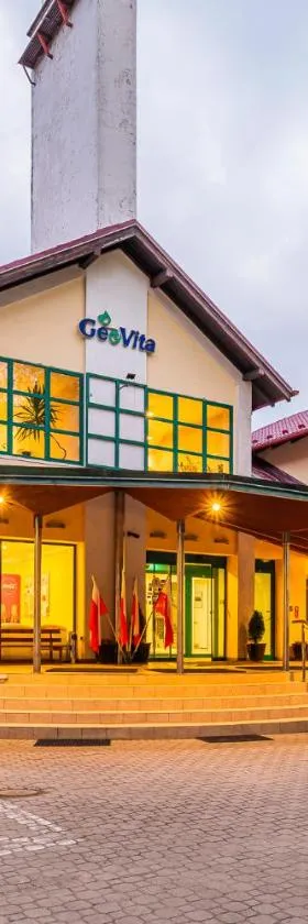 Geovita Lądek Zdrój，位于隆代克-兹德鲁伊的酒店