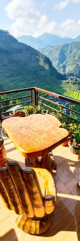 Batad Pension and Restaurant，位于巴纳韦的酒店