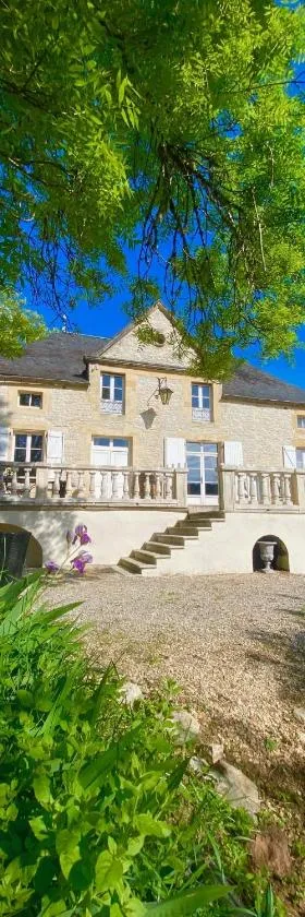 Domaine la Cabane，位于Dégagnac的酒店