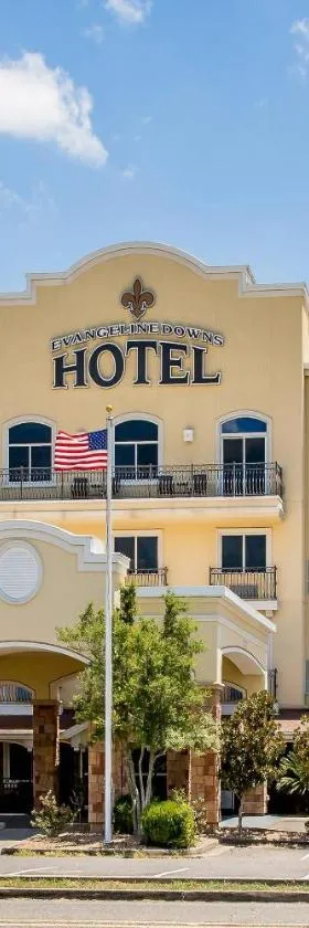 Evangeline Downs Hotel, Ascend Hotel Collection，位于奥珀卢萨斯的酒店