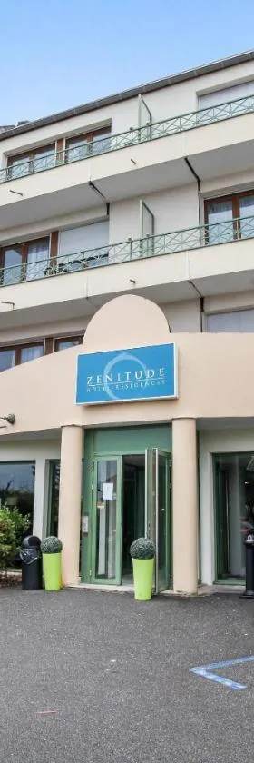 Quality Aparthotel Divonne - Portes de Geneve，位于迪沃讷莱班的酒店