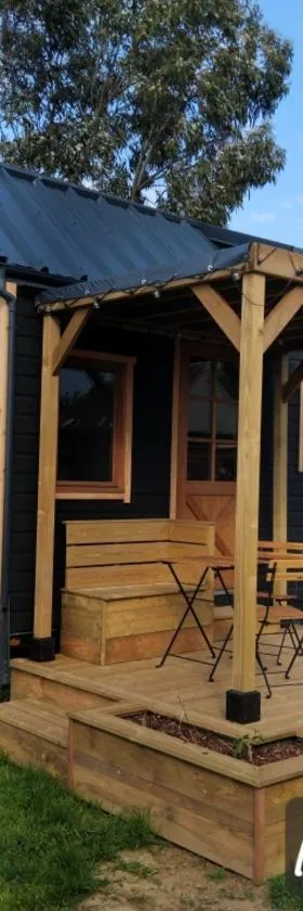Tiny House Min puppa proche Baie de Somme，位于Quesnoy-le-Montant的酒店