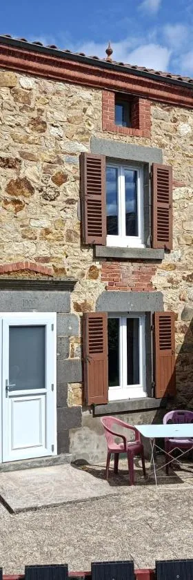 Chez Gueguette，位于Saint-Jean-Saint-Gervais的酒店