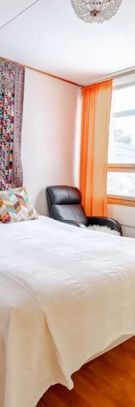 Bungalow house flat in Rekola 33m2，位于万塔的酒店