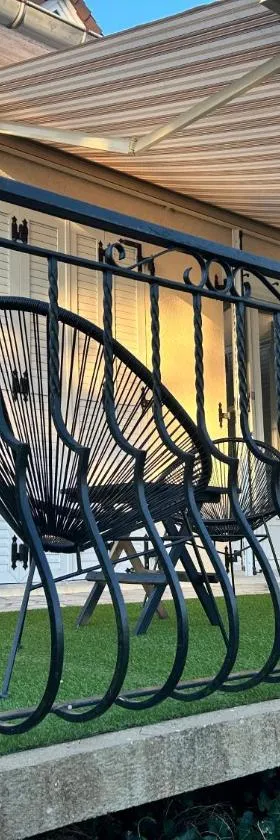 Jardin DS，位于Malicorne-sur-Sarthe的酒店