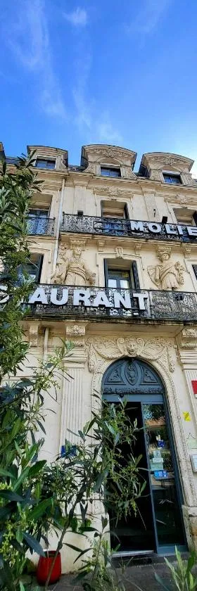 莫里哀格兰德酒店，位于佩兹纳斯的酒店