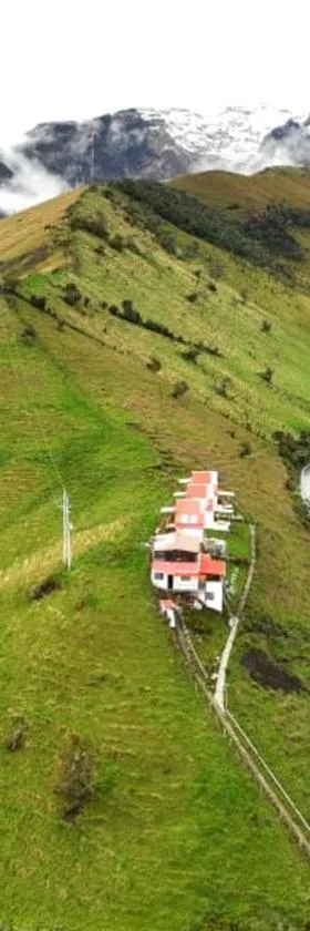 Ecoparque Nevado Del Ruiz，位于Murillo的酒店