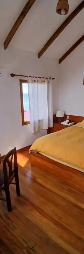 Ecolodge Santo Campo，位于Isla de Sol的酒店