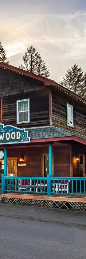 Historic Hotel Packwood，位于帕克伍德的酒店
