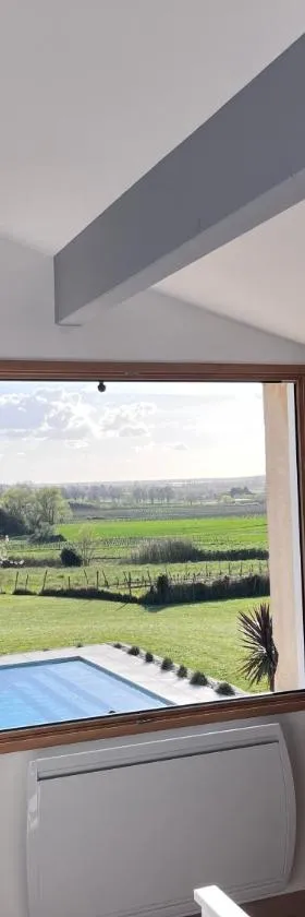 Le panorama de Canteloup，位于Fours的酒店