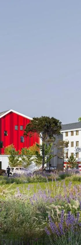 All Suites Hostel - Bassin d'Arcachon - Dune du Pilat，位于拉特斯特德布赫的酒店